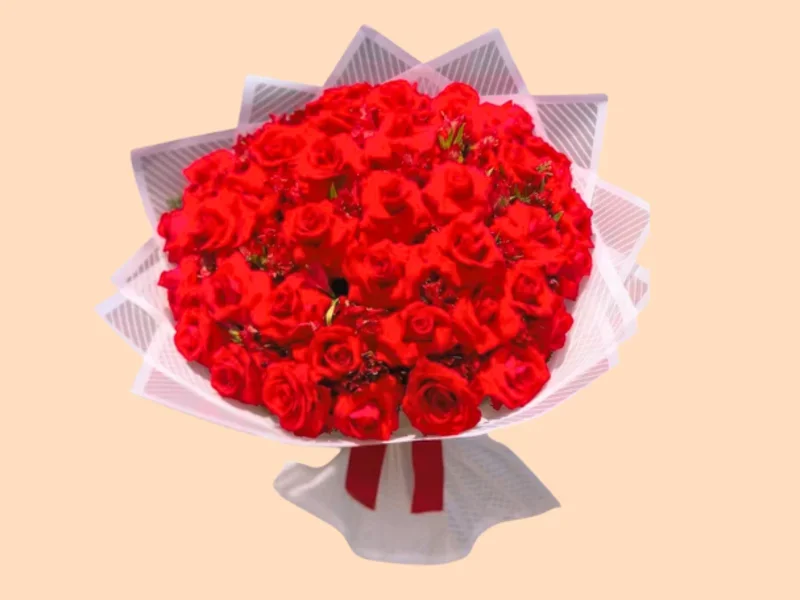Buquê Pura Paixão 36 rosas